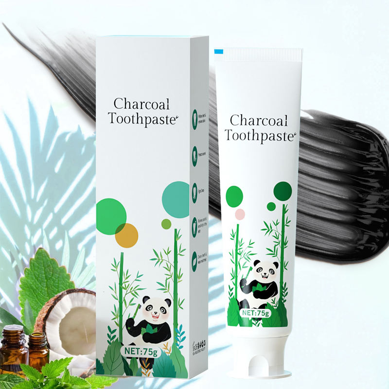 Charcoal Toothpaste Private Logo Instant White