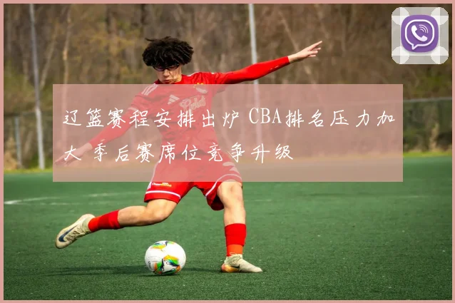 辽篮赛程安排出炉 CBA排名压力加大 季后赛席位竞争升级