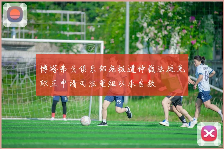 博塔弗戈俱乐部老板遭仲裁法庭免职正申请司法重组以求自救
