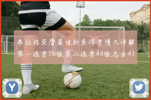 弗拉格荣膺最佳新秀得票情况详解第一选票56张第二选票44张总分412分