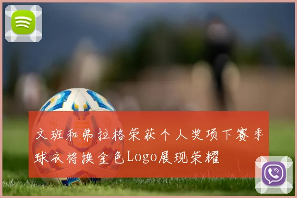 文班和弗拉格荣获个人奖项下赛季球衣将换金色Logo展现荣耀